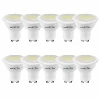 ZESTAW 10X ŻARÓWKA LED 7W GU10 BARWA NEUTRALNA