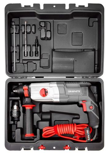 młotowiertarka sds+ 710w walizka - t 58g537 na Arena.pl