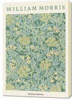 Obraz 70x100cm Design Jasmine Pattern 2, Morris Vintage do Salonu