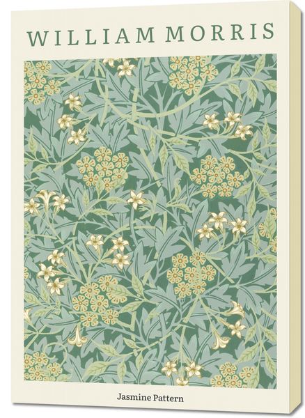 Obraz 70x100cm Design Jasmine Pattern 2, Morris Vintage do Salonu zdjęcie 1