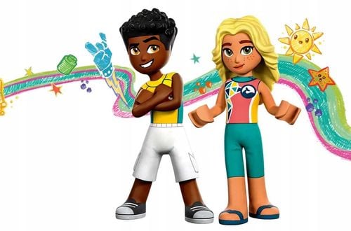 41752 - lego friends - hydroplan ratowniczy na Arena.pl
