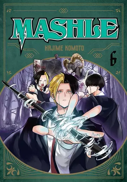 Mashle. Tom 6 zdjęcie 1