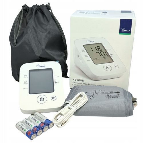 APARAT CIŚNIENIOMIERZ DO MIERZENIA CIŚNIENIA I PULSU AUTOMATYCZNY - na Arena.pl
