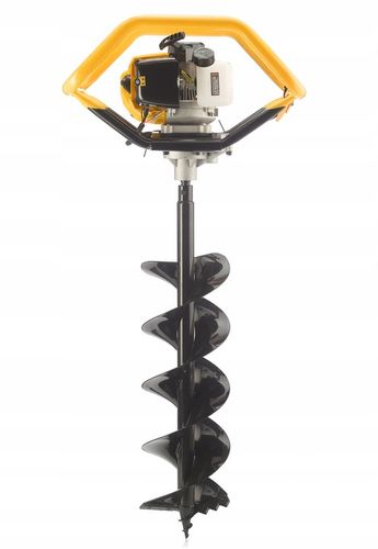 WIERTNICA SPALINOWA glebowa świder HEXAGON + GRYZZLY PRO 10/20/30 na Arena.pl