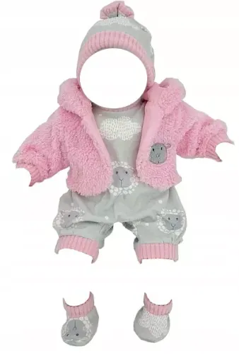 UBRANKO DLA LALKI 45 CM na Arena.pl