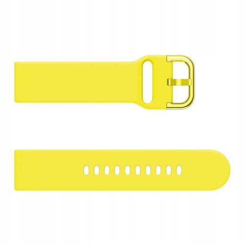 Spacecase Silicone Band 20Mm Yellow na Arena.pl