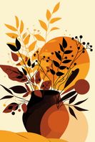 Plakat 40x60cm Bukiet Owoców