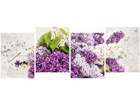 45CM 120CM ZEGAR 4 ELEM BEZ ŚCIENNY