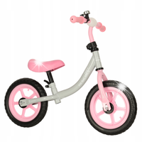 Rowerek biegowy Trike Fix Balance rower ultra lekki różowy