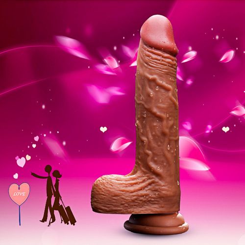 realistyczny wibrator fox rotacyjny teleskopowy z ogrzewaniem 21cm usb na Arena.pl