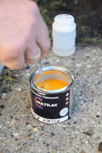 Lakier do zacisków hamulcowych RAL 6001 połysk na Arena.pl