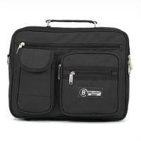 torba męska do pracy a4 bellugio - czarna