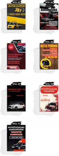 ulotki A6 reklamowe firmowe 5000 szt różne wzory ELEKTRYK na Arena.pl