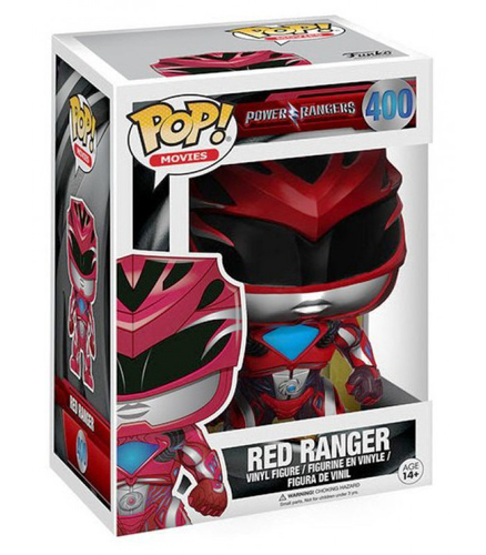 Funko POP! Power Rangers Red viny 400 na Arena.pl
