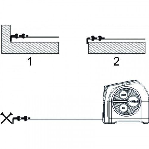 MIERNIK ODLEGŁOŚCI - (MIARKA 5M, USB-C) zdjęcie 7