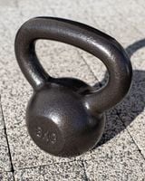 kettlebell 8kg żeliwny ba-kcz08 pretorians
