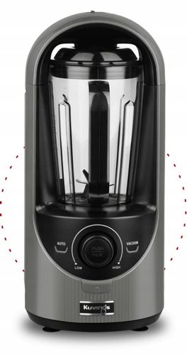 BLENDER KIELICHOWY PRÓŻNIOWY KUVINGS KV200 SREBRNY na Arena.pl