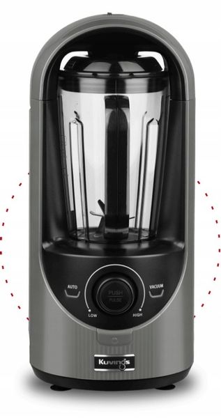 BLENDER KIELICHOWY PRÓŻNIOWY KUVINGS KV200 SREBRNY zdjęcie 10