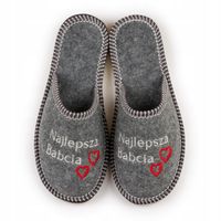 Prezent Dla Najlepszej Babci Kapcie Damskie Papcie