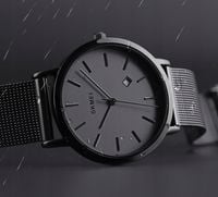 Zegarek damski SKMEI bransoleta mesh datownik czytelna tarcza