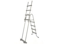 bestway bezpieczna drabinka do basenu 122cm 58331