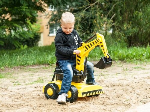 POLSKIE MEGA WIELKIE OBROTOWE KOPARKI+RUCHOME RAMIĘ I KASK na Arena.pl