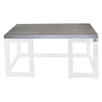 Ławka loft laminowana MORISA metal industrialny