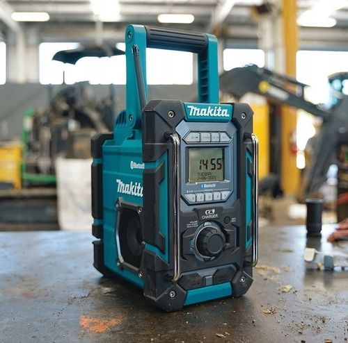 Radio budowlane Makita bluetooth DMR 301 na Arena.pl