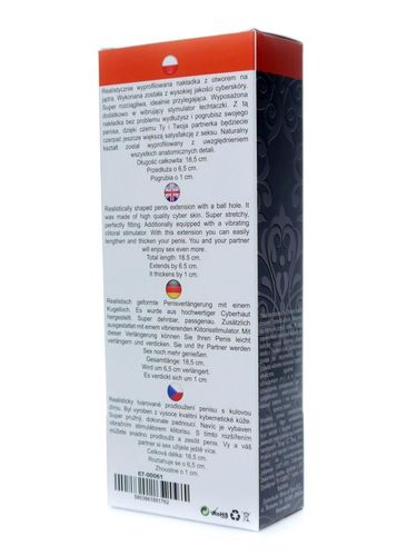 Stymulator-Perfect Sleeve Vibrating na Arena.pl