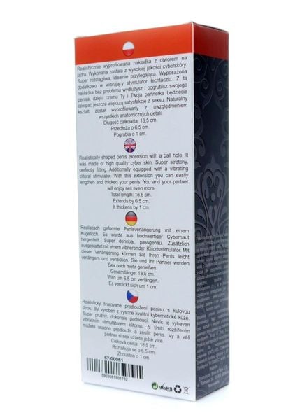 Stymulator-Perfect Sleeve Vibrating zdjęcie 7