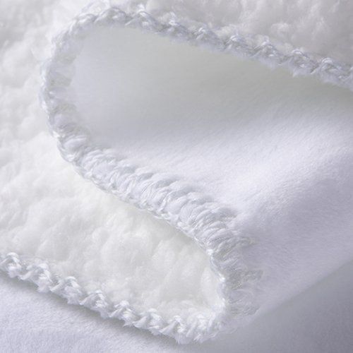 Kocyk Minky z podszewką Sherpa do sublimacji - biały 127 x 152 cm na Arena.pl