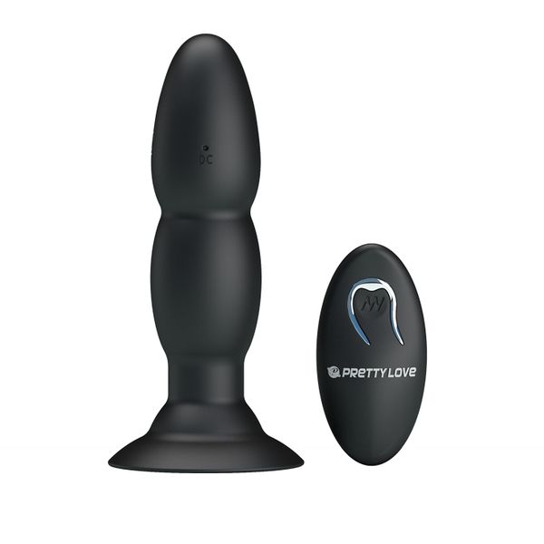 pretty love   beaded for extra pleasure 4 vibrations & rotations zdjęcie 2