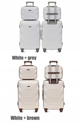 WALIZKA BLOOM XL 24 ŚREDNIA + XS KUFEREK KABINOWA PODRECZNA ABS 15 KOLORÓW na Arena.pl