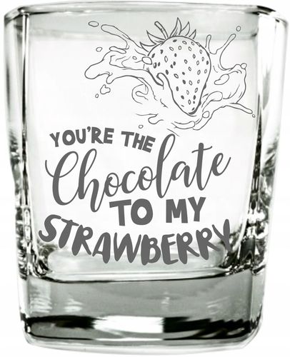 Szklanka do whisky VALENTINES prezent WALENTYNKI na Arena.pl