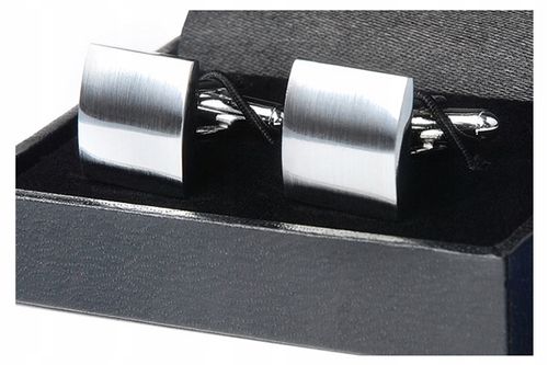 SPINKI + PUDEŁKO Spinka do Mankietów Koszuli S49 na Arena.pl