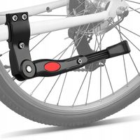 STOPKA PODPÓRKA ROWEROWA ALUMINIOWA NÓŻKA REGULOWANA DO ROWERU BOCZNA TYLNA