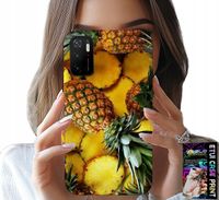 ETUI DO XIAOMI POCO M3 PRO 5G - ANANAS OWOCOWY CASE OBUDOWA + SZKŁO