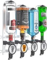 UŻYWANY/USZKODZONY Dozownik alkoholu do butelek 4-butelkowy Bar Optics