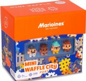 Marioinex Wafle City PORT 248 sz 4fig, konstruktor