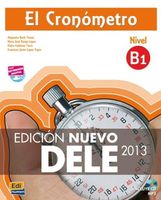 Cronometro nivel B1 książka + płyta MP3 edicion 2013 Alejandro Bech