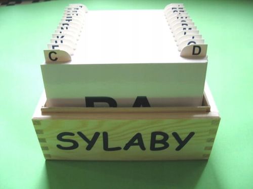 Sylaby. Karty logopedyczne. Arson na Arena.pl