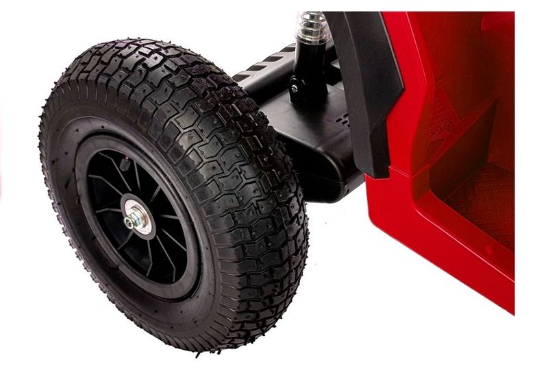 Quad na Akumulator BDM0906 Pompowane Koła Czerwony zdjęcie 5