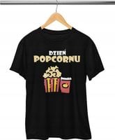 KOSZULKA DZIECIĘCA T-SHIRT - DZIEŃ POPCORNU POPCORN - XXXS 86-92