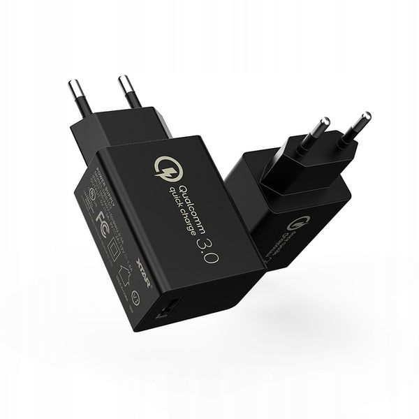 Ładowarka USB XTAR QC 3.0 AC/5V/9V/12V 3A black zdjęcie 2