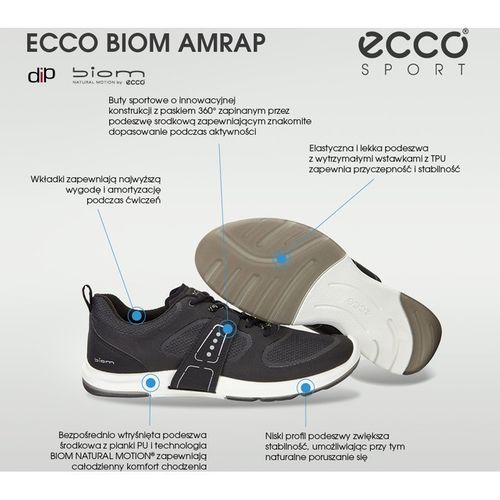 Ecco Biom Amrap 052 Rozmiar - 41 na Arena.pl