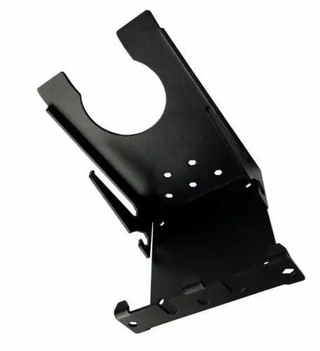 Wieszak uchwyt na kosę kosiarkę spalinową GRUBY MOCNY z haczykami otworami na Arena.pl