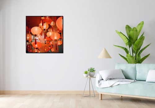 Plakat 80x80cm Festiwal Latarni na Arena.pl