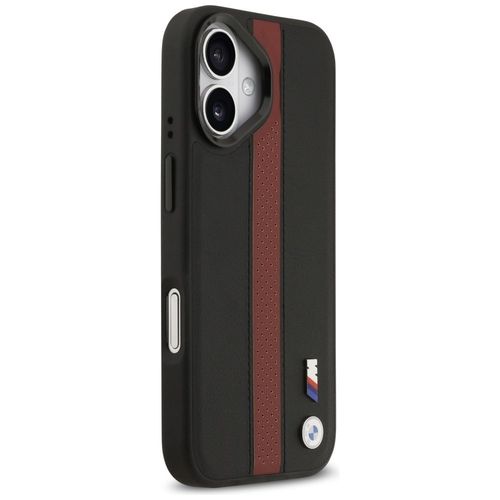 Etui BMW M Perforated Stripe Logo MagSafe do iPhone 17 czerwony na Arena.pl