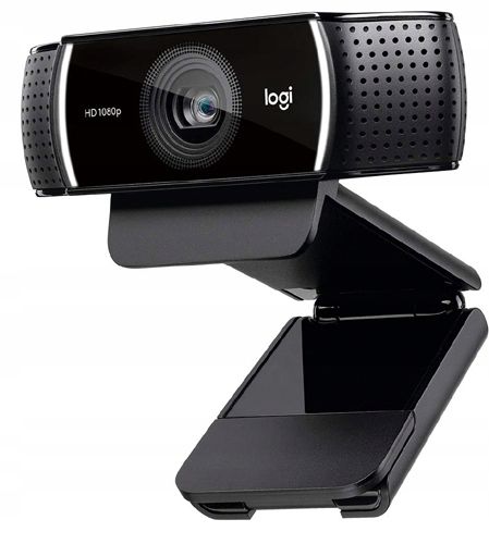 Logitech C922 Pro Strea m Webcam 960-001088 zdjęcie 2