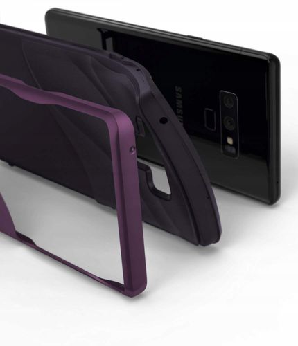 ETUI RINGKE WAVE SAMSUNG GALAXY NOTE 9 + SZKŁO 3D na Arena.pl